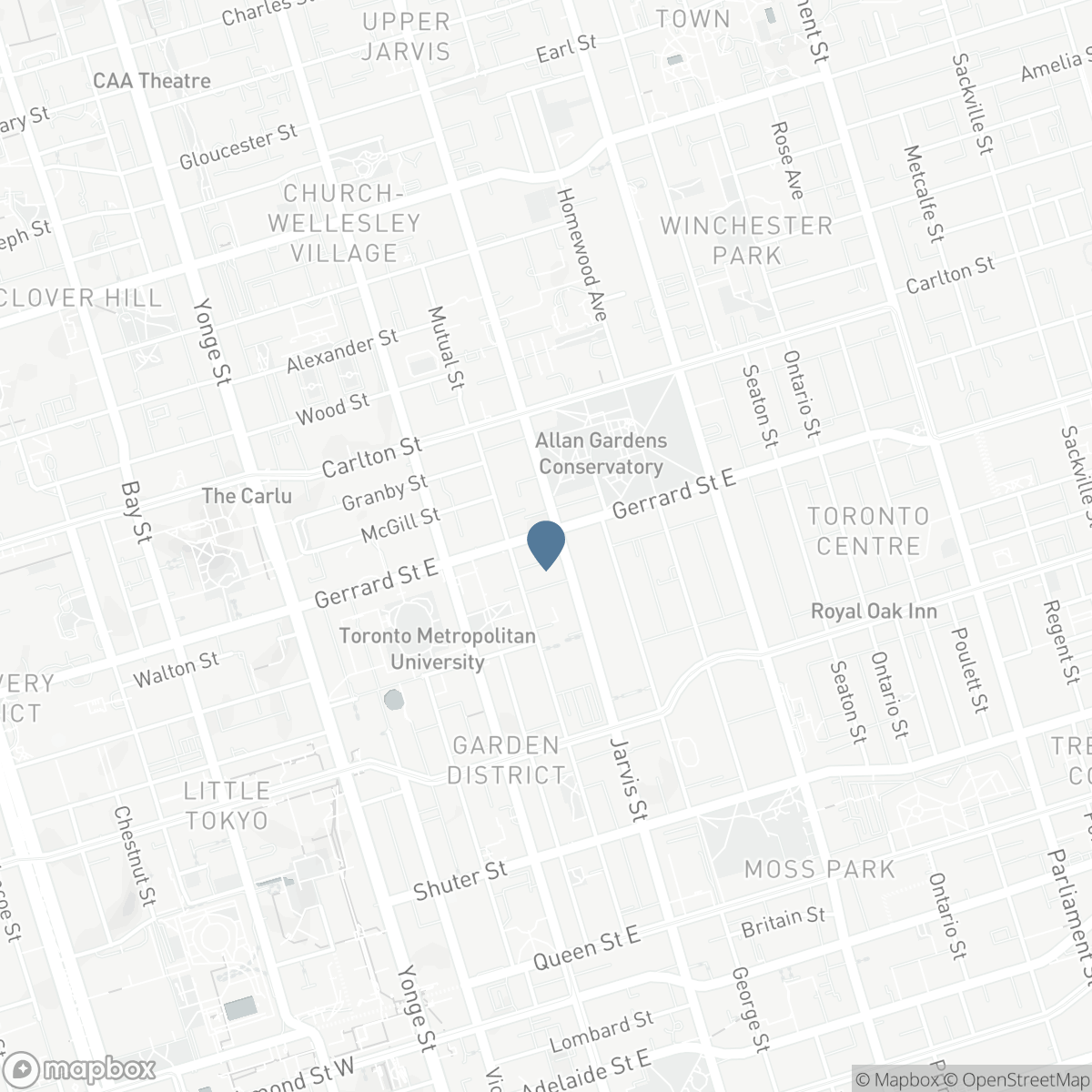 601 - 117 GERRARD STREET, Toronto, Ontario M5B 2L4